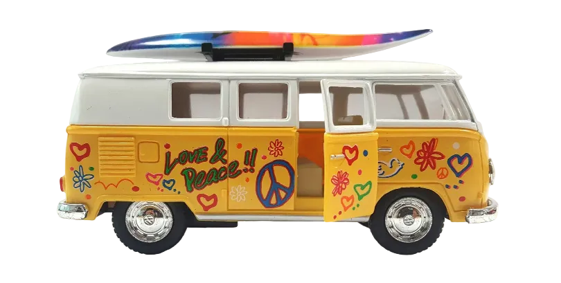 SURFER VW COMBIVAN PULLBACK