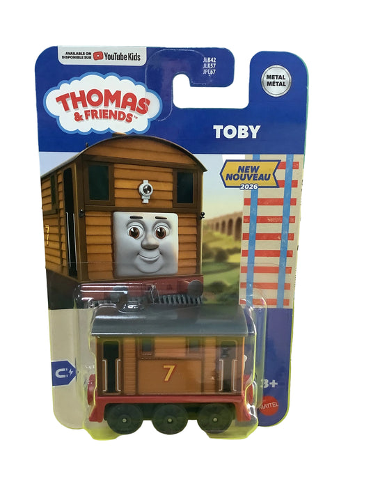 THOMAS & FRIENDS D/C TOBY