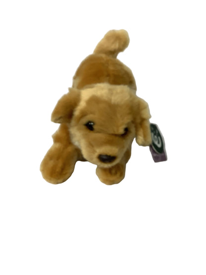 PLUSH LIVING NATURE GOLDEN RETRIEVER PUP