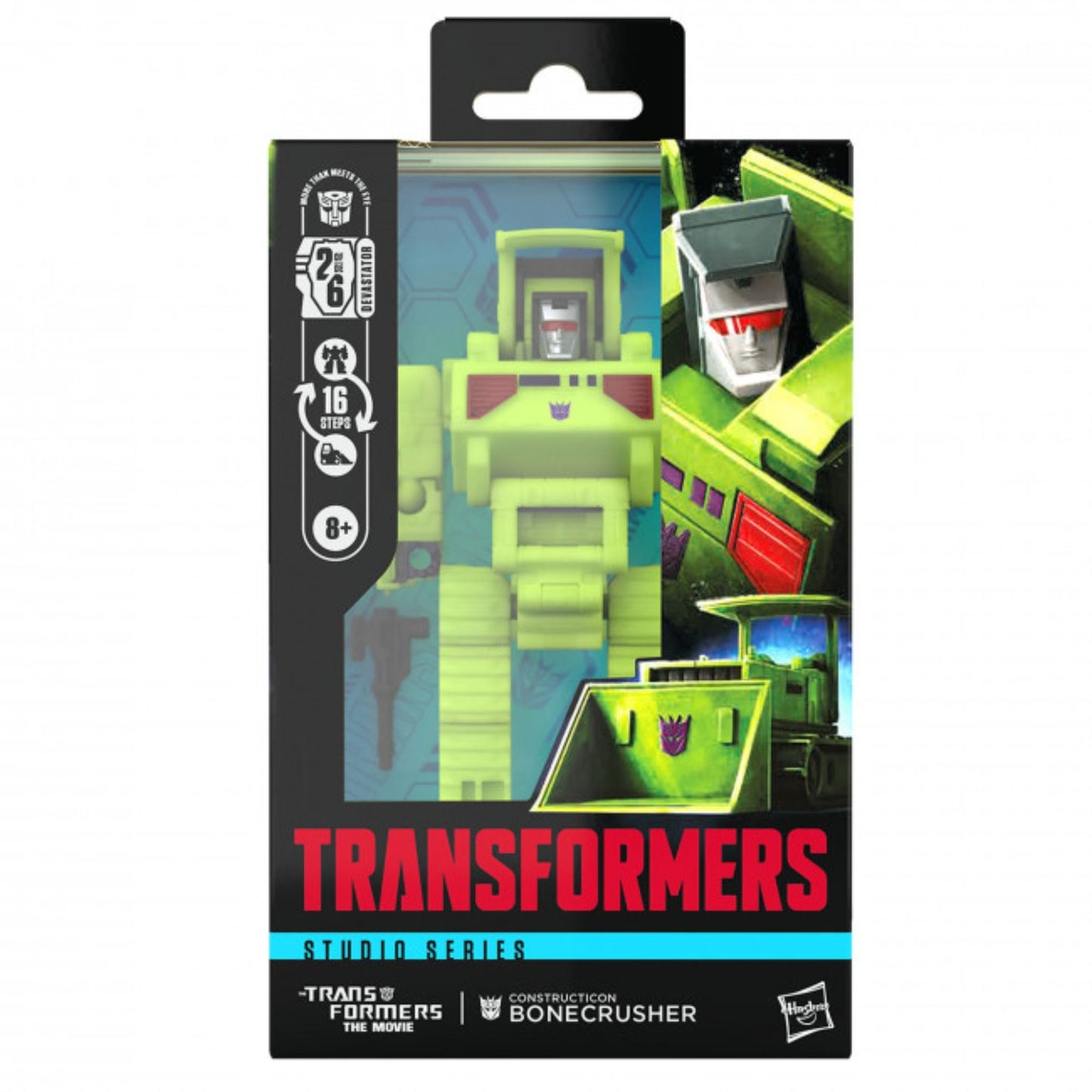 TRA GEN STUDIO SERIES DELUXE BONECRUSHER