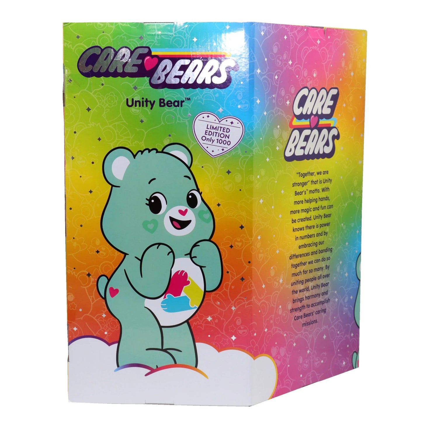 CARE BEARS LIMITED EDITION UNITY BEAR