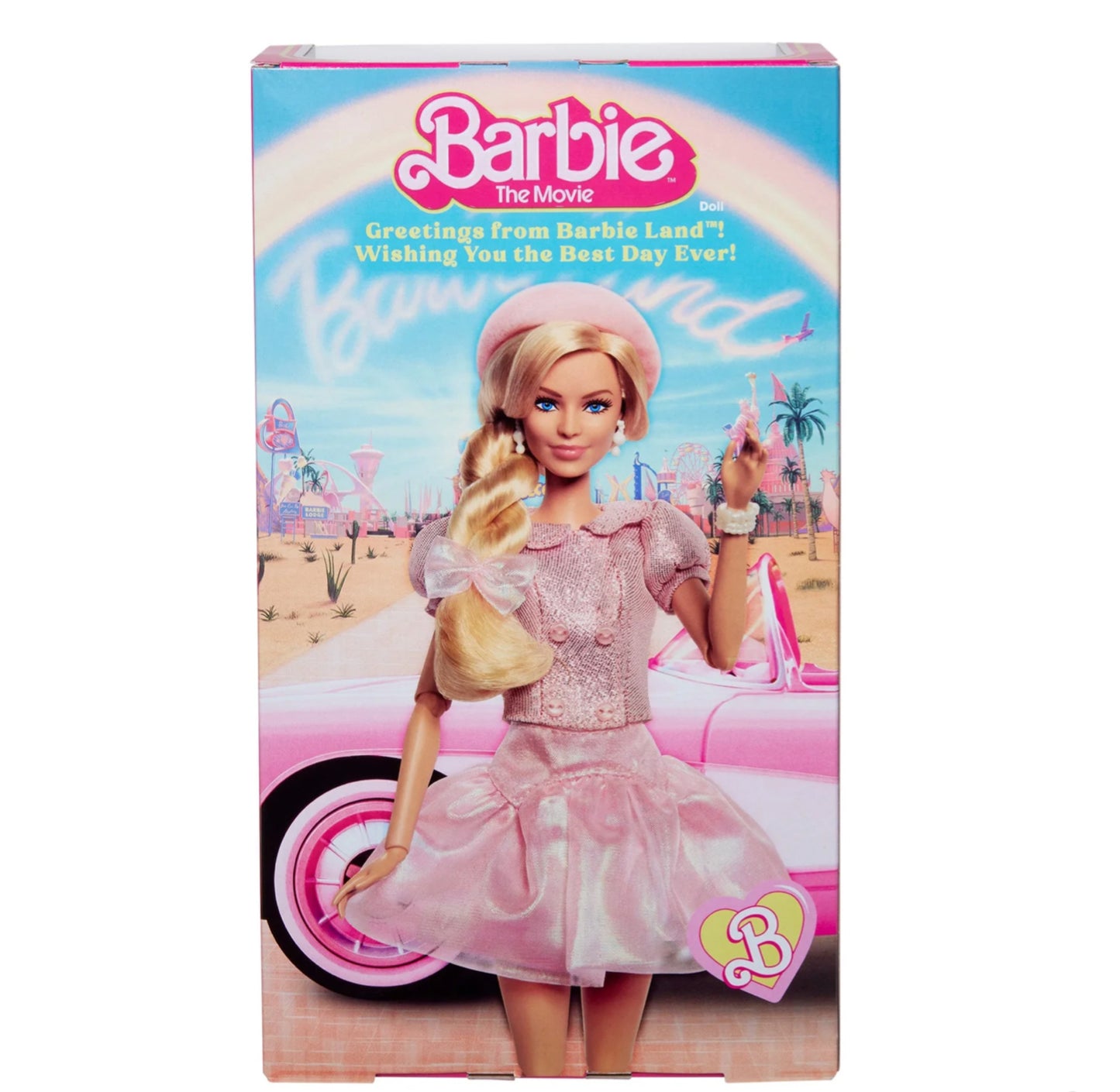 BRB THE MOVIE PINK BERET BARBIE