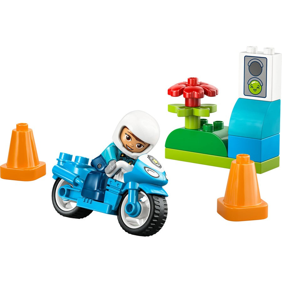 LEGO 10471 DUPLO BLUE POLICE MOTORBIKE