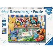 PUZZLE 100PC DISNEY TOYBOX COLLECTION