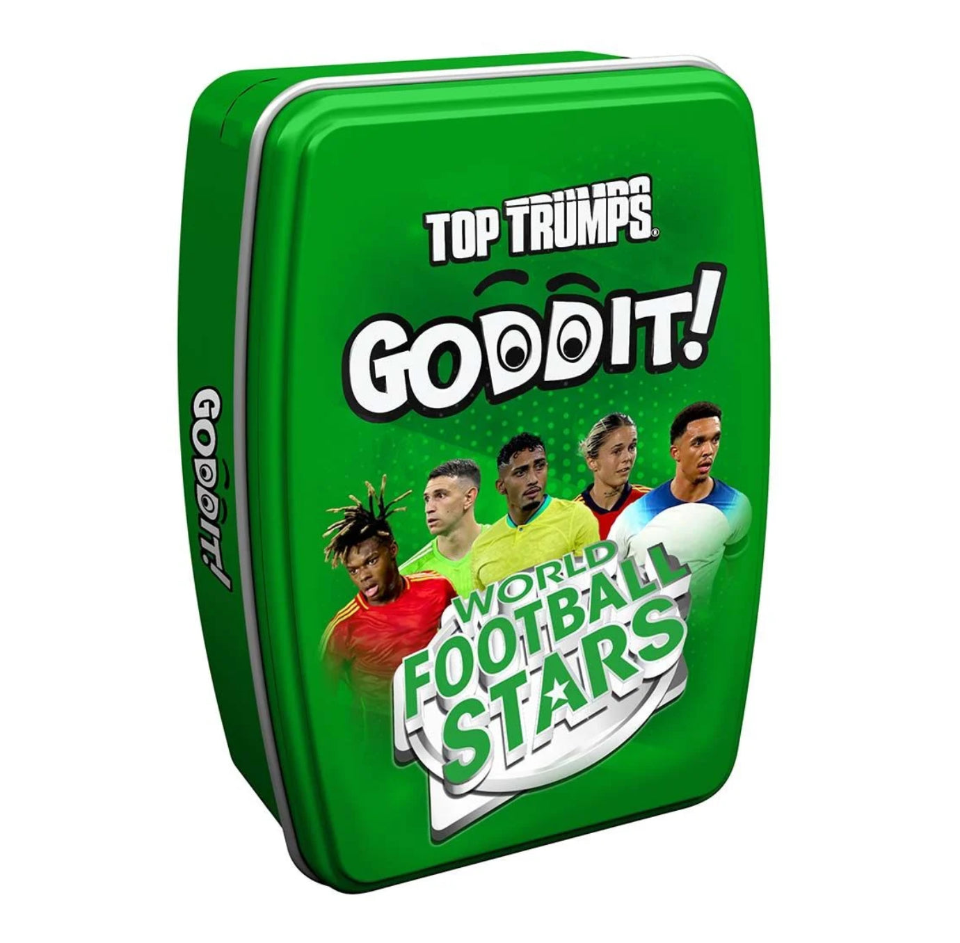 GAME GODDIT WORLD FOOTBALL STARS