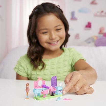 BRB MINI BARBIELAND SALON PLAYSET AST