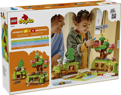 LEGO 10480 DUPLO FOREST W WILD ANIMALS