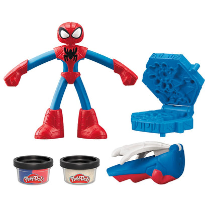 P/DOH SPIDERMAN THWIP SQUISHER