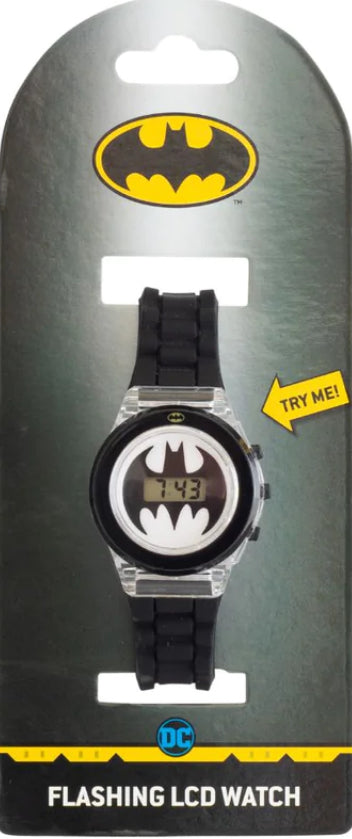 WATCH DIGI LIGHT UP BATMAN