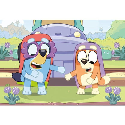 PUZZLE 35PC BLUEY IT'S GRANNY TIME