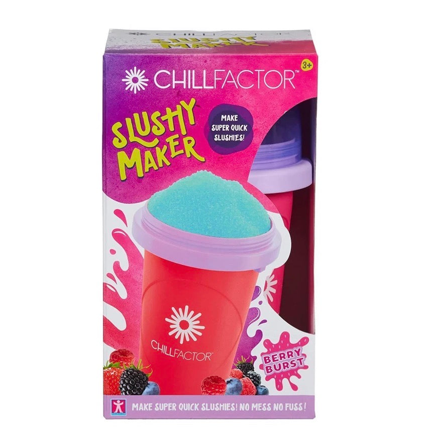 CHILL FACTOR FRUITTASTIC SLUSHY MAKER