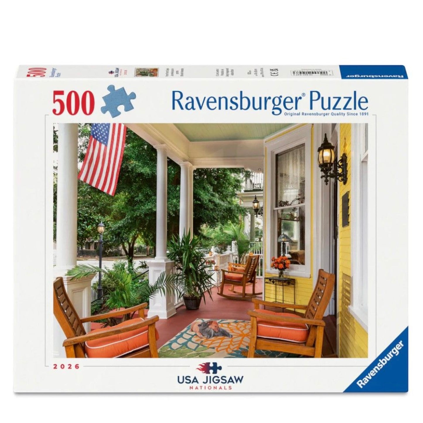 PUZZLE 500PC FRONT PORCH