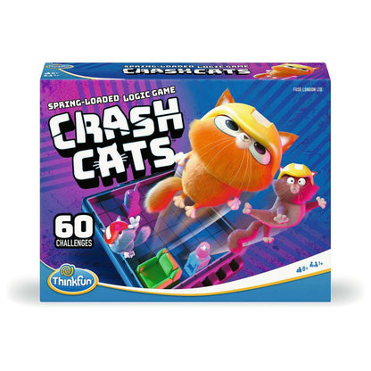 THINKFUN CRASH CATS CHALLENGE GAME