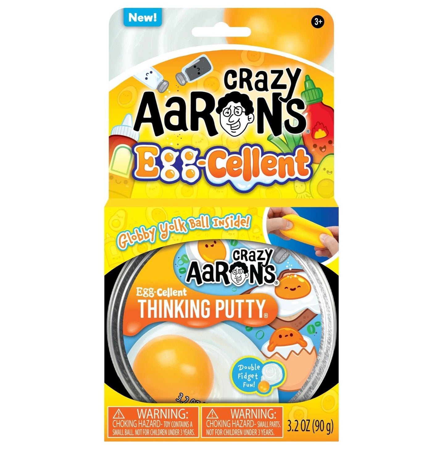 AARON'S PUTTY TRENDSETTERS EGG-CELLENT