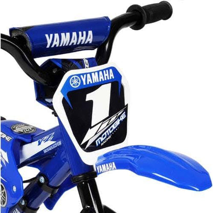 Yamaha Motorbike Child'S Bmx Blue 16"