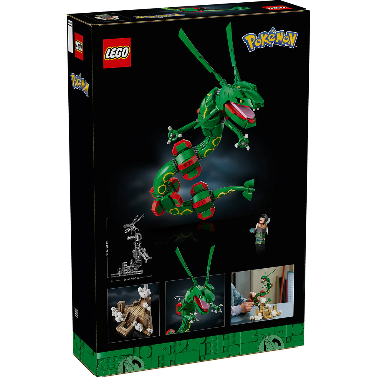 LEGO 72168 POKEMON RAYQUAZA