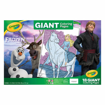 CRAYOLA GCP FOLDALOPE DISNEY FROZEN