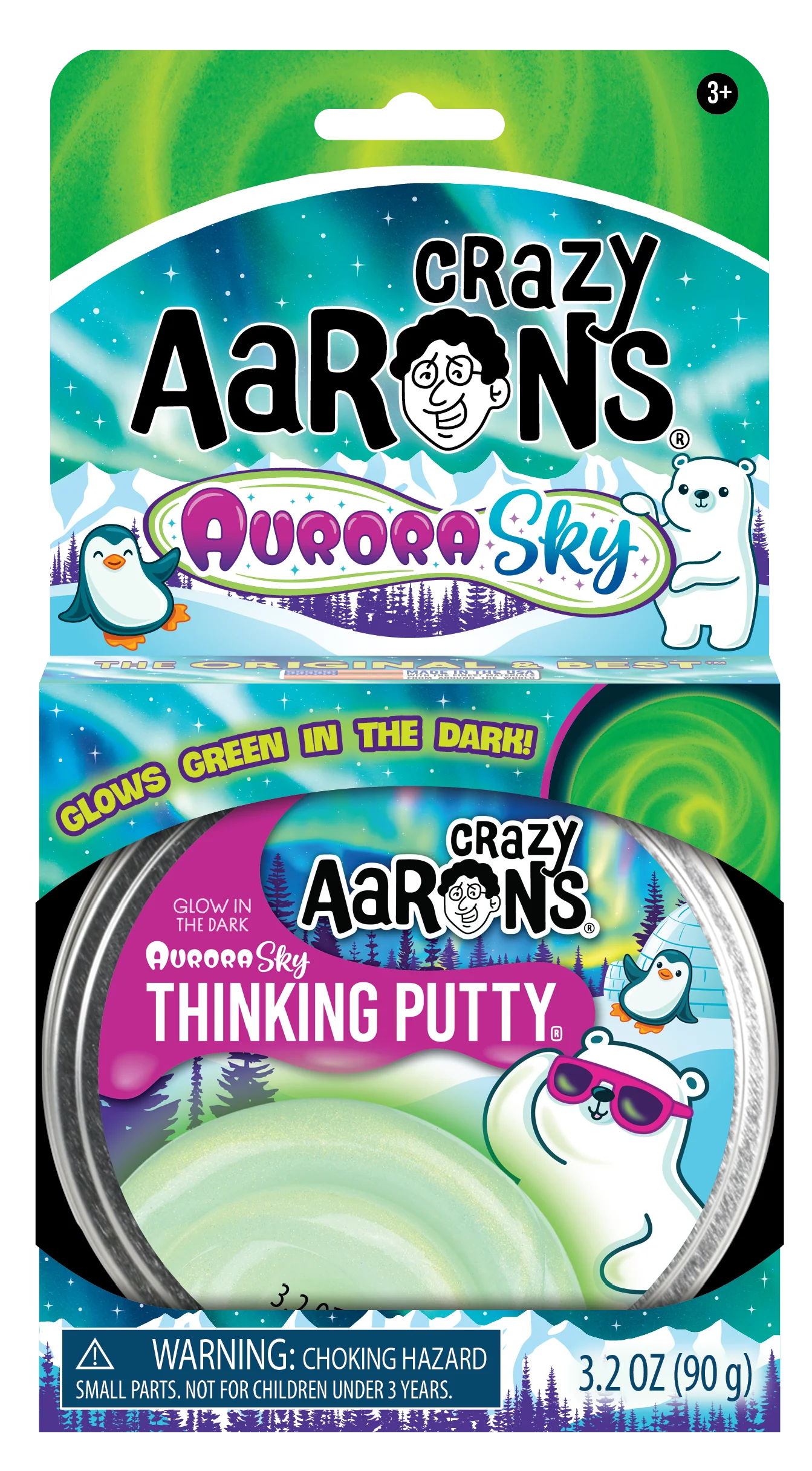 AARON'S PUTTY AURORA SKY
