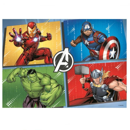 PUZZLE 24PC GIANT FLOOR AVENGERS