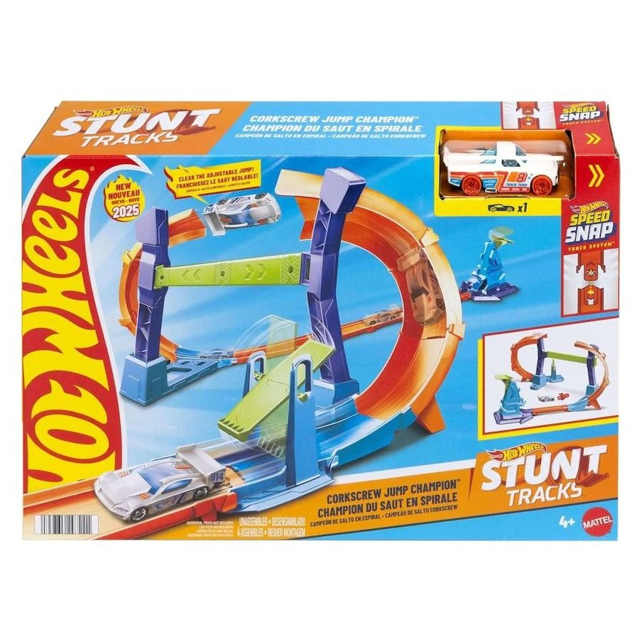 H/W ACTION STUNT TRACKS AST