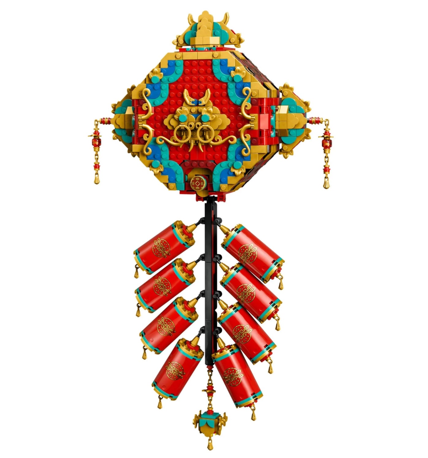 LEGO 80118 CHINESE FORTUNE FIRECRACKER