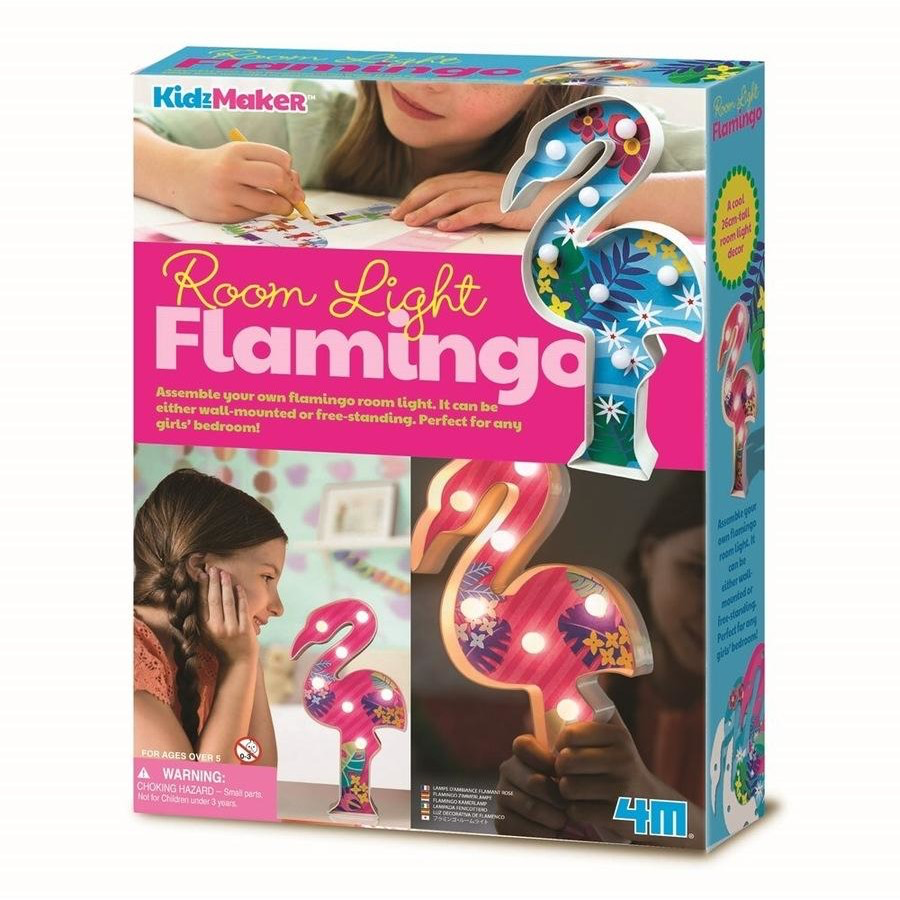 4M KIDZMAKER ROOM LIGHT FLAMINGO