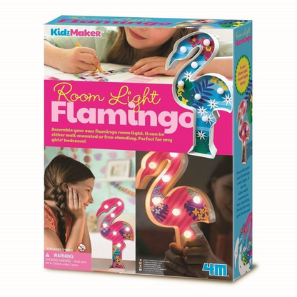 4M KIDZMAKER ROOM LIGHT FLAMINGO