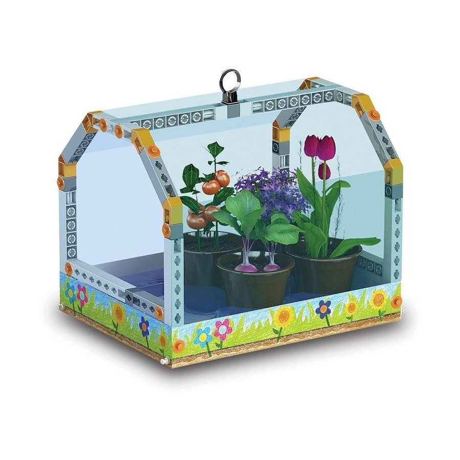 STEAMLABS HOW GREENHOUSES WORK