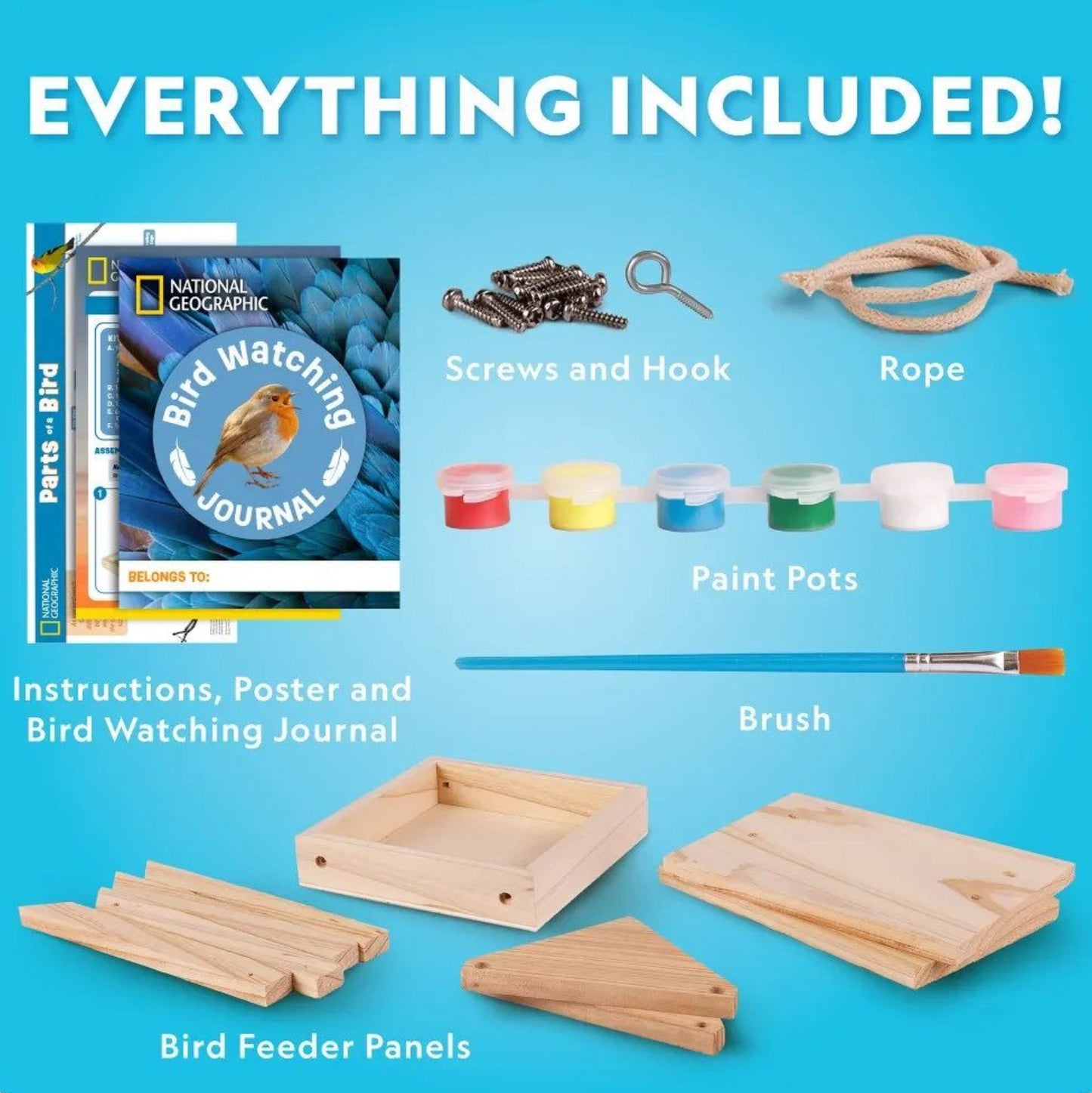 NG BUILD YOUR OWN BIRD FEEDER