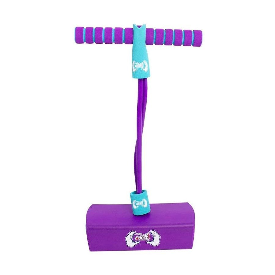 FREESTYLE JUNIOR POGO PURPLE/GREEN