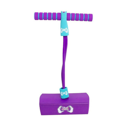 FREESTYLE JUNIOR POGO PURPLE/GREEN