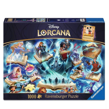 PUZZLE 1000PC LORCANA SAPPHIRE