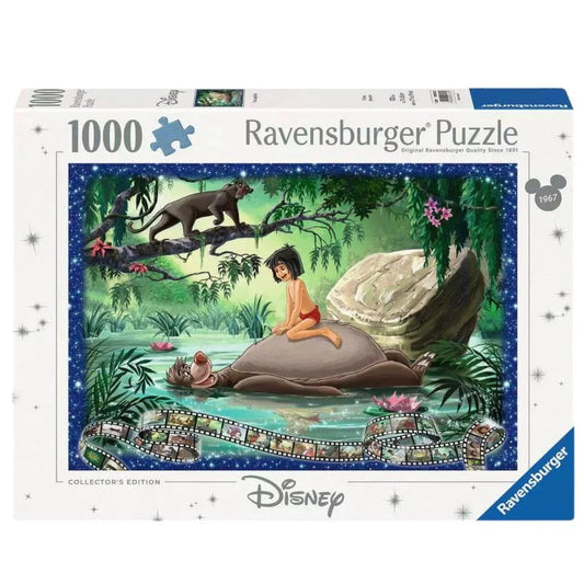 PUZZLE 1000PC DISNEY THE JUNGLE BOOK
