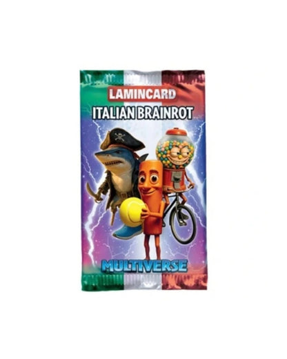 LAMINCARD ITALIANBRAINROT MULTIVERSE
