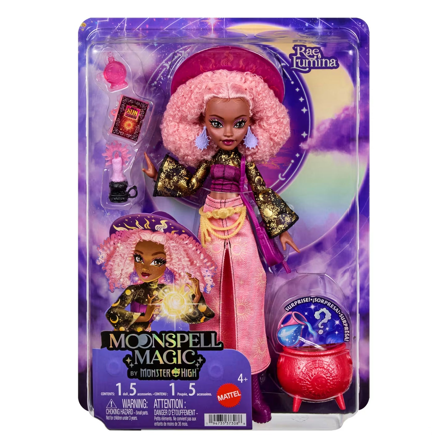 MOONSPELL MAGIC DOLL RAE LUMINA