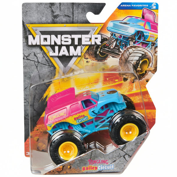 MONSTER JAM 1:64 D/C TRUCKS AST