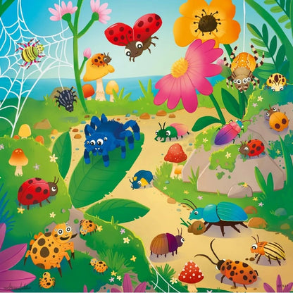 PUZZLE 3X49PC BUGS BUGS BUGS