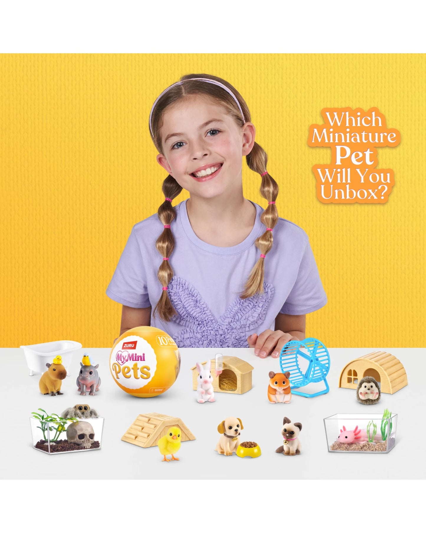 ZURU MY MINI PETS SERIES 1