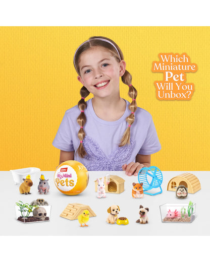 ZURU MY MINI PETS SERIES 1