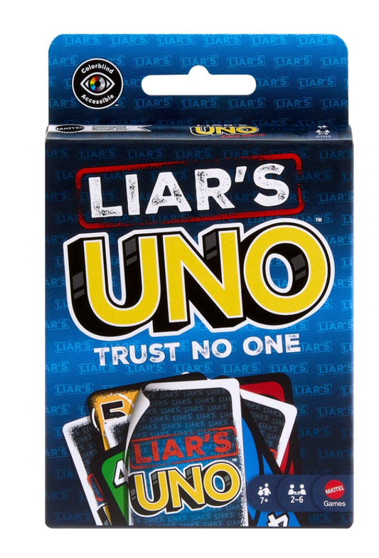 GAME UNO LIAR'S PIRATE'S UNO