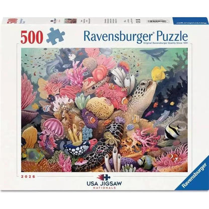 PUZZLE 500PC OCEANA
