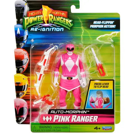 POWER RANGERS AUTO MORPHIN AST