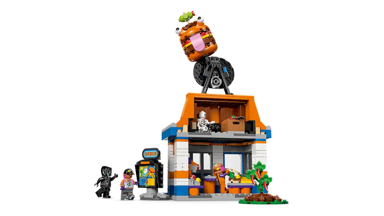 LEGO 77076 FORTNITE DURRR BURGER RESTAUR