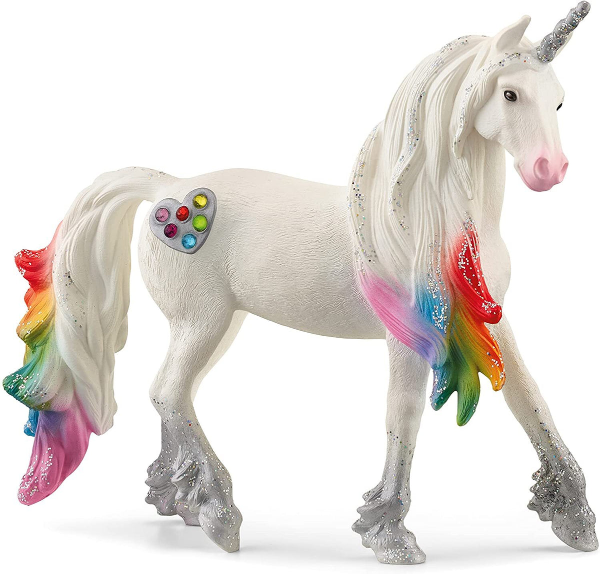 SCHLEICH 70725 RAINBOW LOVE UNICORN STAL
