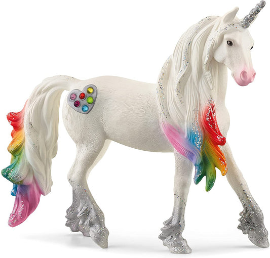 SCHLEICH 70725 RAINBOW LOVE UNICORN STAL