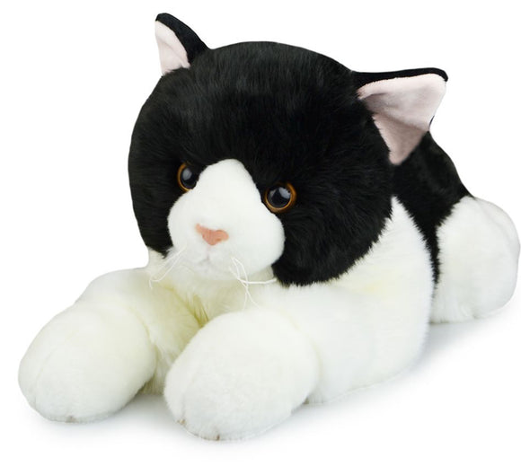 PLUSH LIL FRIEND BLACK CAT 60CM