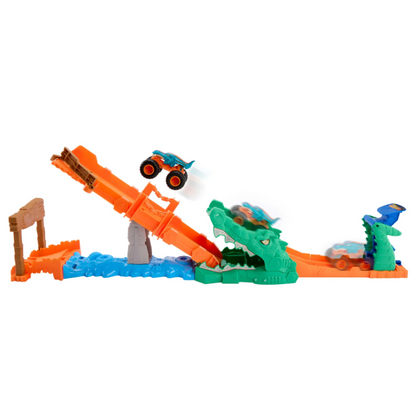 H/W MT CROCODILE CRASH CHALLENGE