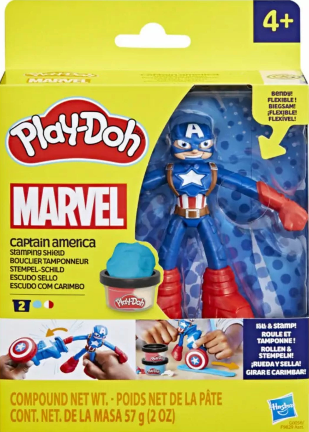 P/DOH CAPTAIN  AMERICA STAMPING SHIELD