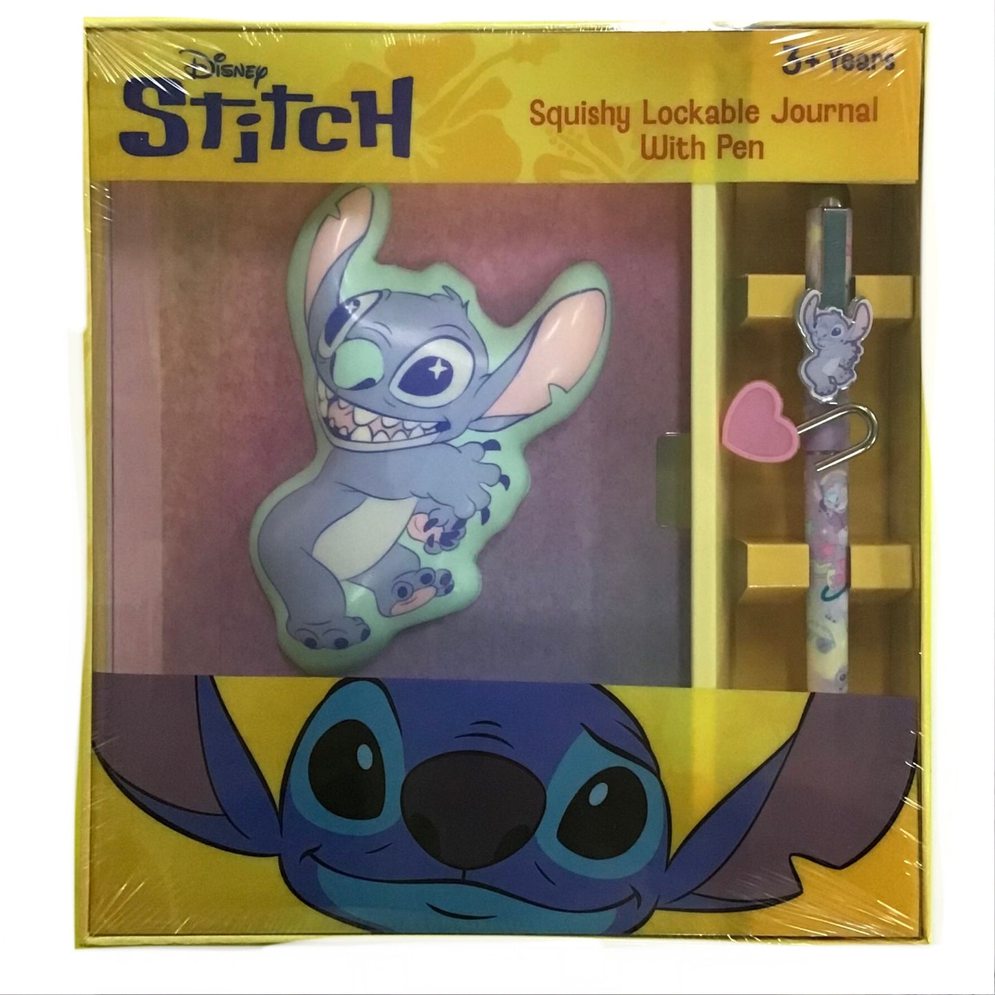 STITCH LOCK JOURNAL W PEN SET