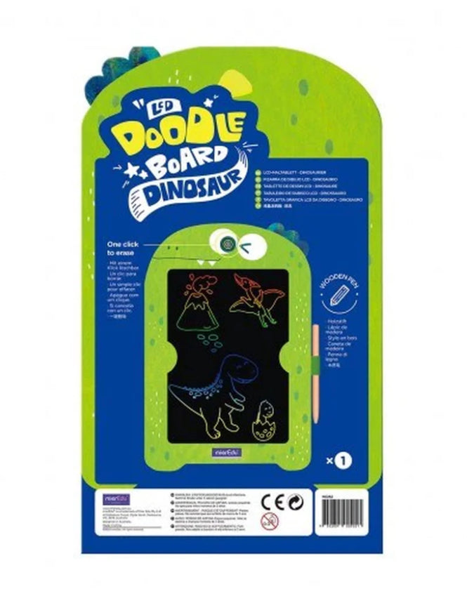LCD DOODLE BOARD - DINO